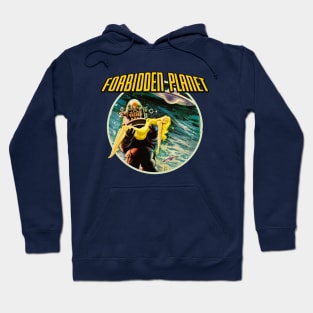 Forbidden Planet Circle Hoodie